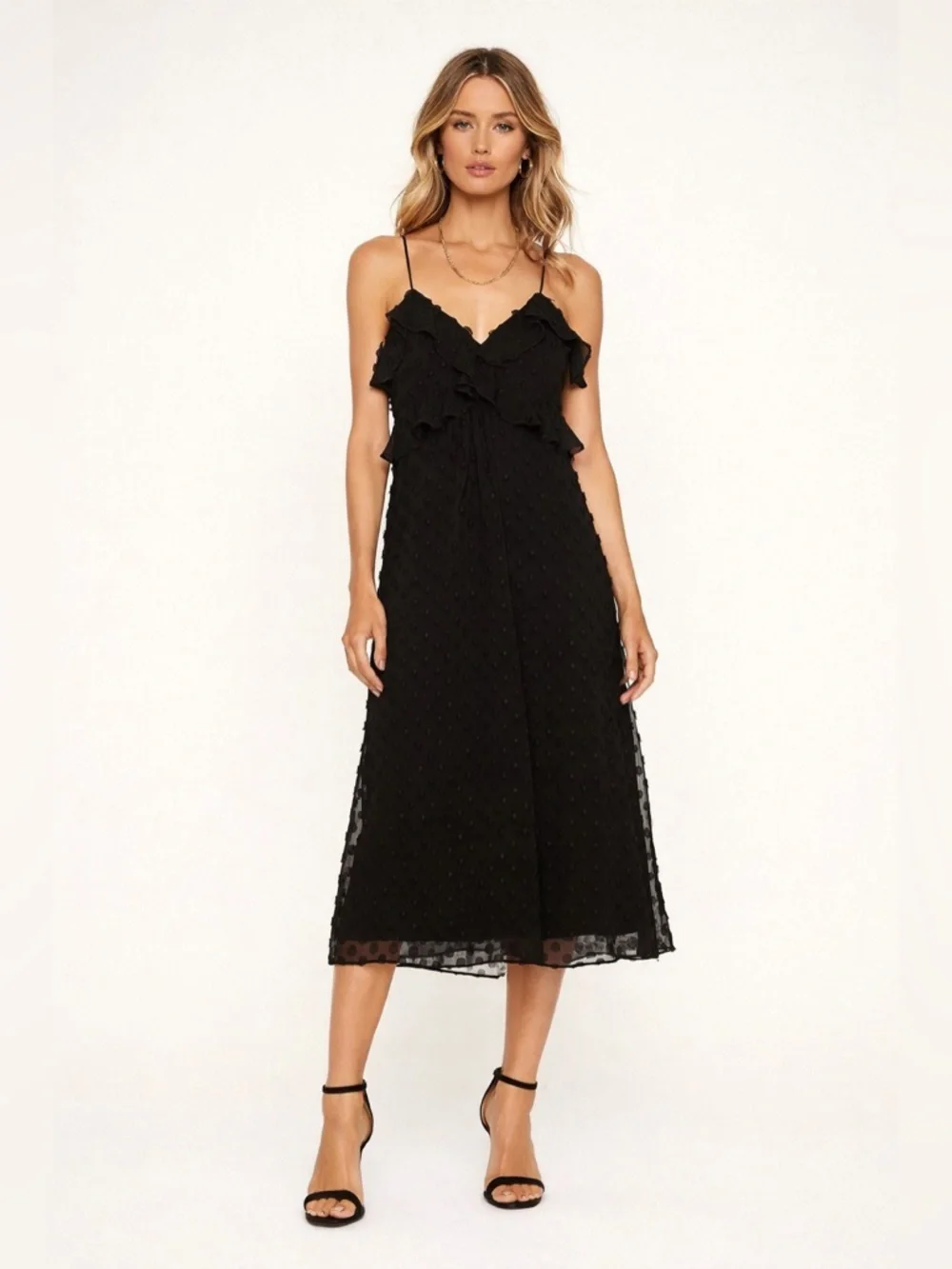 zimmermann formal dress Simple A Line Long Sleeves Green Slit Prom Dress P1410 – PreppyDress